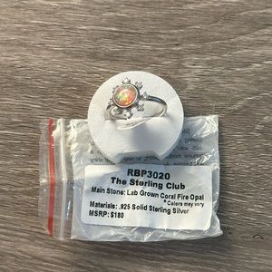 BP ring size 9 “The sterling Club”